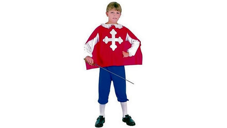 Costume de clown enfant croisé 7-9 ans