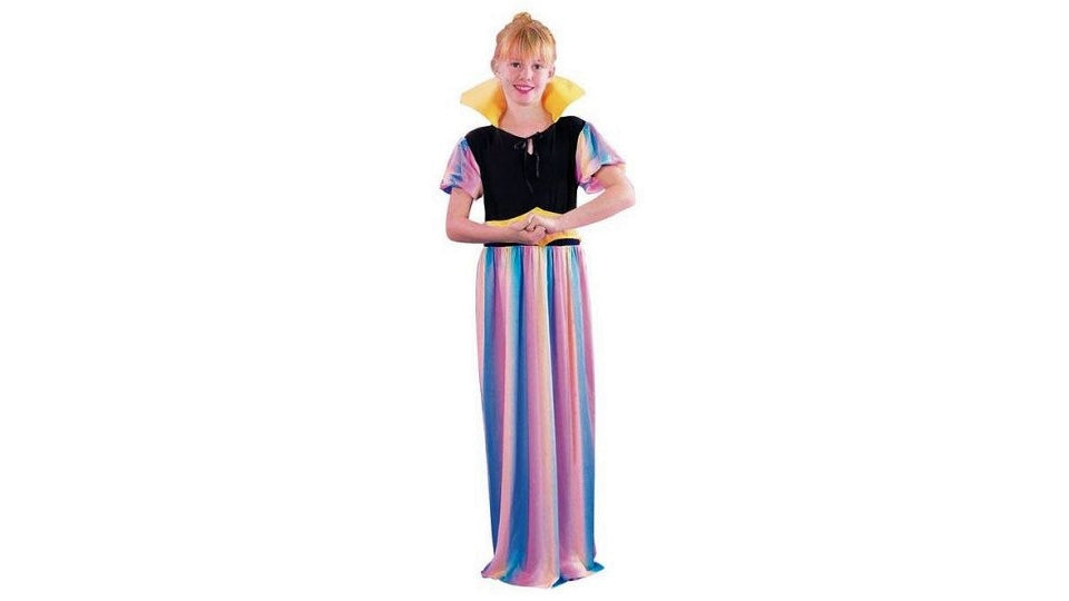 Déguisement clown enfant Blanche Neige 7-9 ans