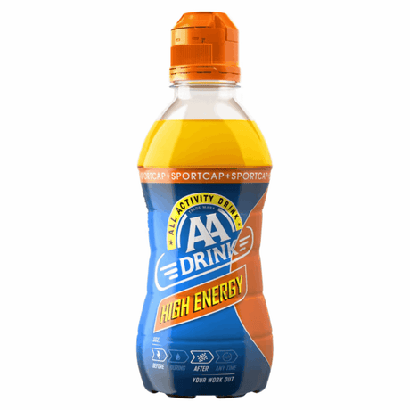 Aa boisson bouchon de sport haute énergie (24x 33cl)
