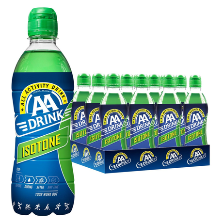 Une boisson isotonique (12x 50cl)
