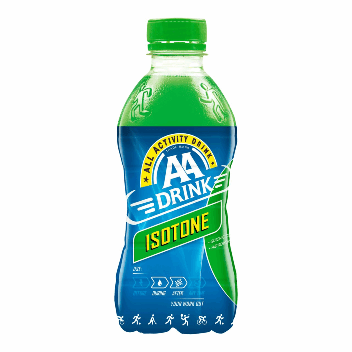 Aa boisson bouchon isotonique (24x 33cl)