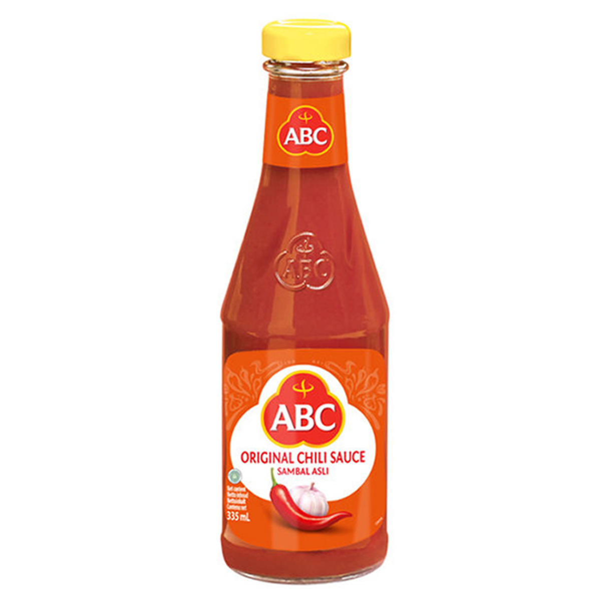 Abc sauce chili originale sambal authentique (335ml)