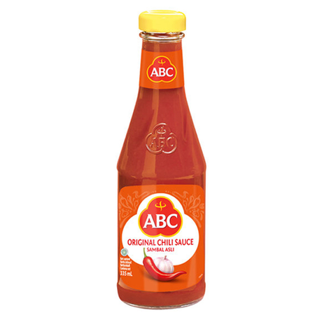 Abc sauce chili originale sambal authentique (335ml)