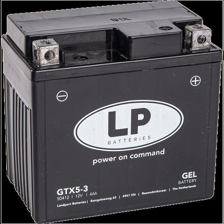 Landport Gel Battery MG GTX5-3 (YTX5L-BS)