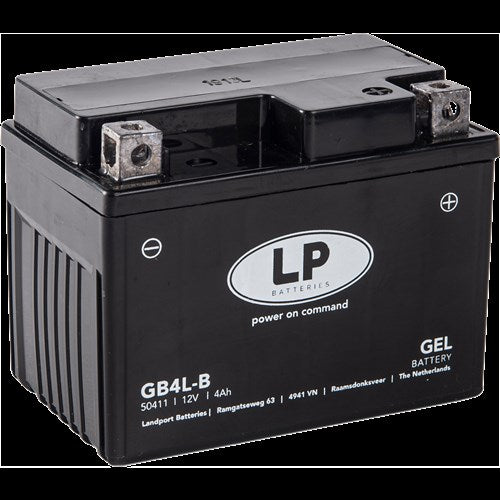 Landport Gel Batterie lb4l-b 12v a (4ah Format) (SLA 12-4S)