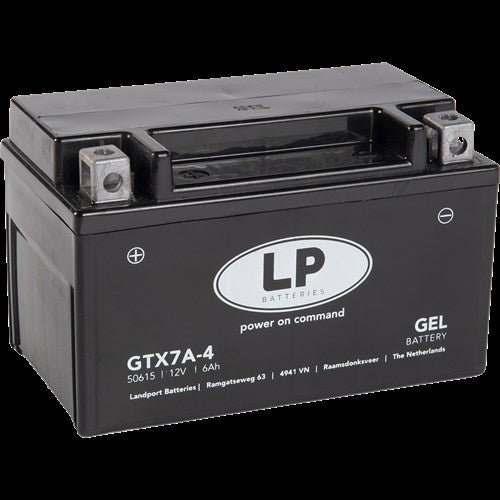 Batterie Landport GTX 7 A-BS Gel