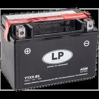 Batterie Landport LTX9-BS YTX9-BS AGM AO ZIP 4-Stroke