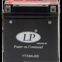 Landport Battery Ltx9A-BS YTX9A-BS AGM AO VESPA LX