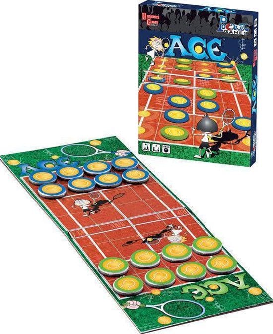 Jeux universitaires, poche magnétique, as de l'espace