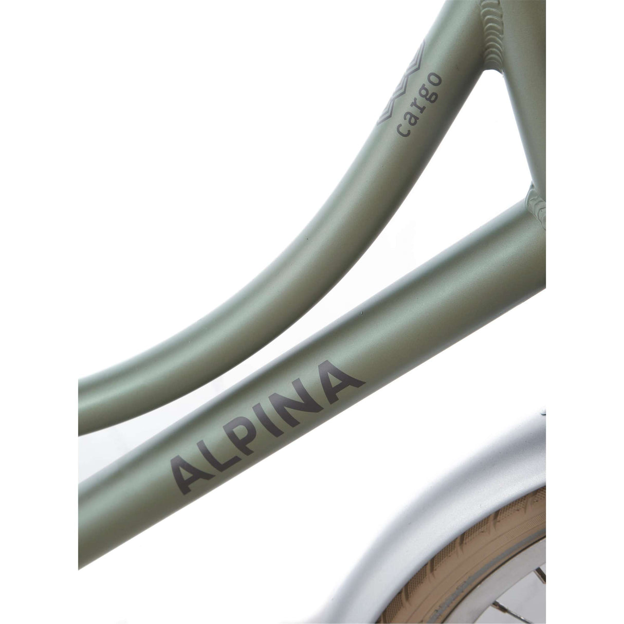 Alpina cargo m22 velours vert mat