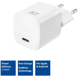 ACT Connectivité Connectivité Compact USB-C Charger 33W avec livraison et GAN