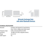 Adaptateur Bluetooth USB de connectivité