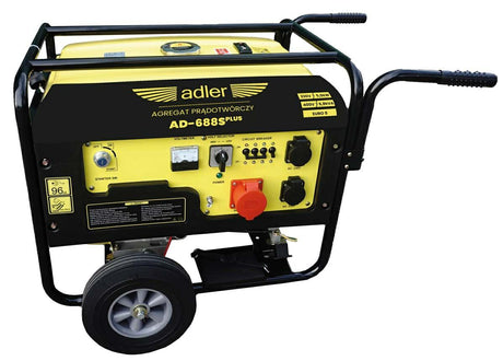 Adler stroomgenerator 6,8kw ad-688splus