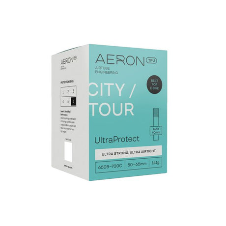 Aeron tpu aeron tpu city tour - ultraprotect 50-65 auto valve 40 650b - 700c