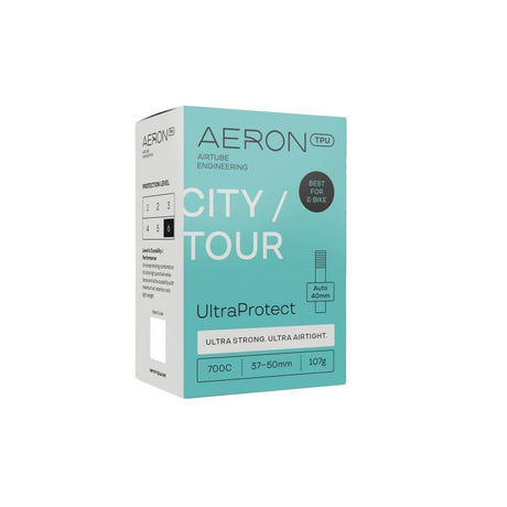 Chambre à air Aeron city tour ultraprotect 28 tpu