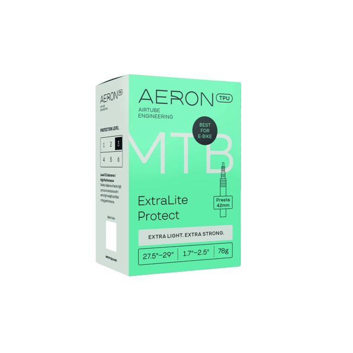 Chambre à air Aeron vtt extralite protector 27,5 29 tpu
