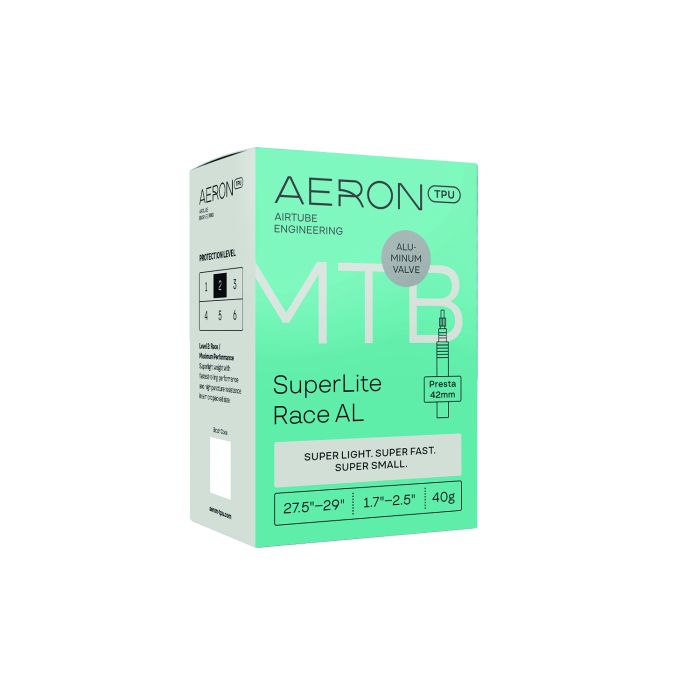 Chambre à air Aeron vtt superlite race 27.5 29 tpu