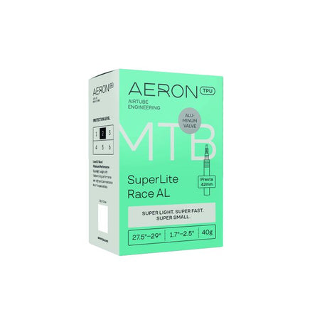 Chambre à air Aeron vtt superlite race 27.5 29 tpu