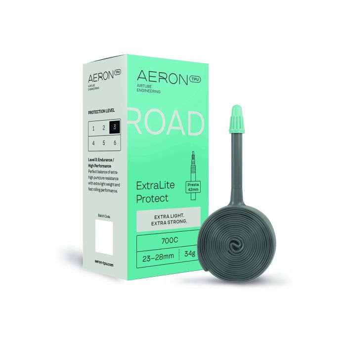 Tube TPU Aeron Road Extralite Protect 23-28 mm