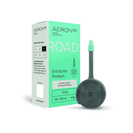 Chambre à air Aeron Road Extralite Protect 28-32 mm en TPU
