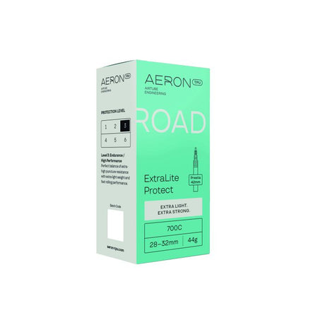 Chambre à air Aeron Road Extralite Protect 28-32 mm en TPU