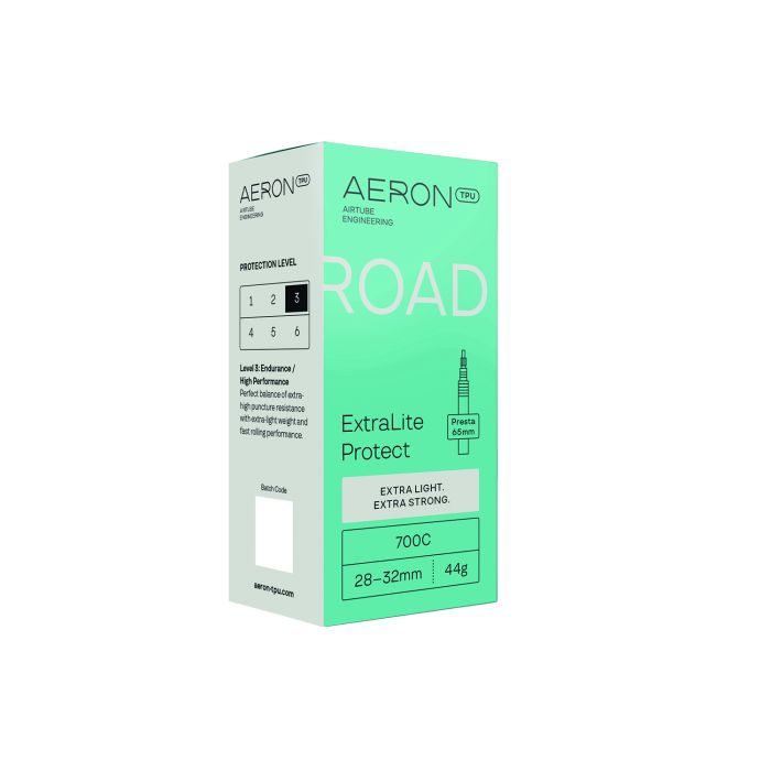 Aeron tpu aeron tpu road - extralite protéger 28-32 valve presta 65 700c