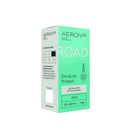 Aeron tpu aeron tpu road - extralite protéger 28-32 valve presta 65 700c