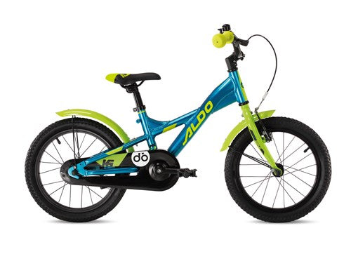 Aldo 16 pouces power bike bleu lime 9264