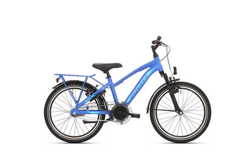 Vélo Aldo 20 pouces Peak 2.0 aluminium bleu mat
