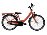 Aldo 24 pouces vélo carino alu 3v orange saumon