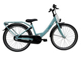Aldo 24 pouces vélo carino aluminium 3v vert menthe