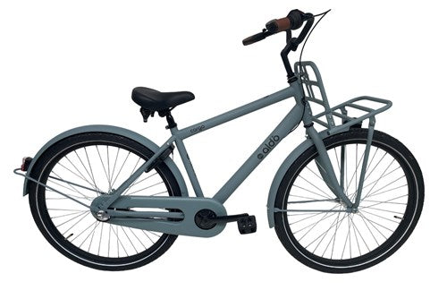 Aldo 26 pouces cargo cruiser hr 3v gris bleu mat 42cm