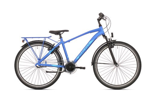 Aldo 26 pouces Peak 2.0 vélo aluminium 3v bleu mat