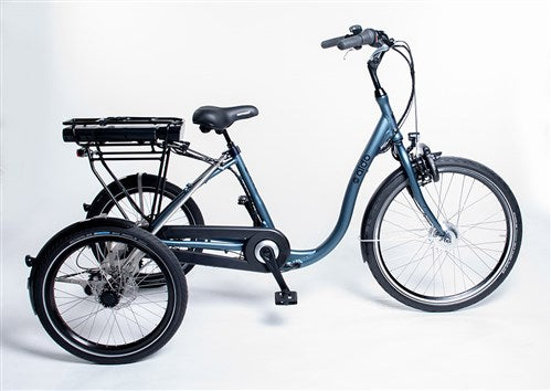 Aldo 26 pouces entrée basse 3 roues vélo électrique aluminium 7v