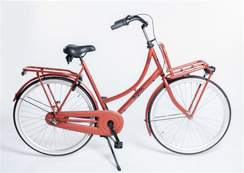 Aldo 28 pouces granny bike cargo 57cm 3v rouge cuivre