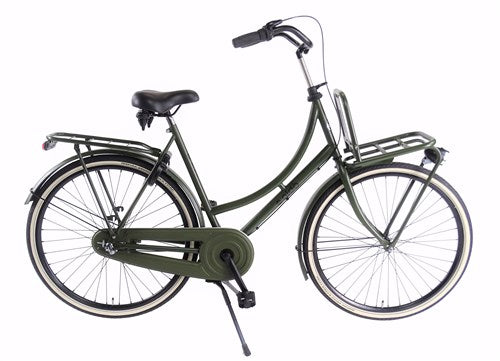 Aldo 28 pouces granny bike cargo 57cm 3v vert armée