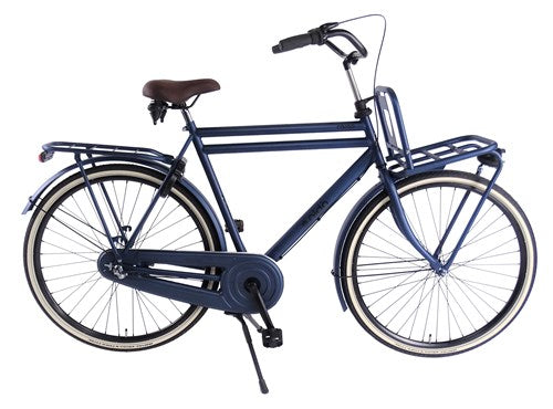 Aldo 28 pouces grand-père vélo cargo 3v 57cm bleu jean