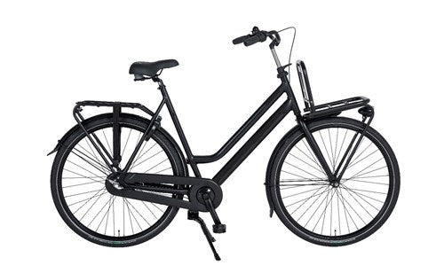Aldo 28 pouces vélo alu sorento ds50 3v noir mat