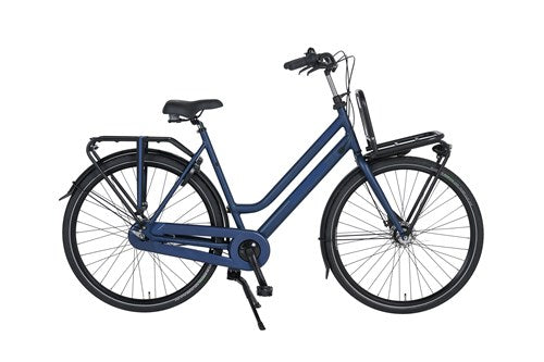 Aldo 28 pouces vélo alu sorento ds57 7v frein à main jeans bleu