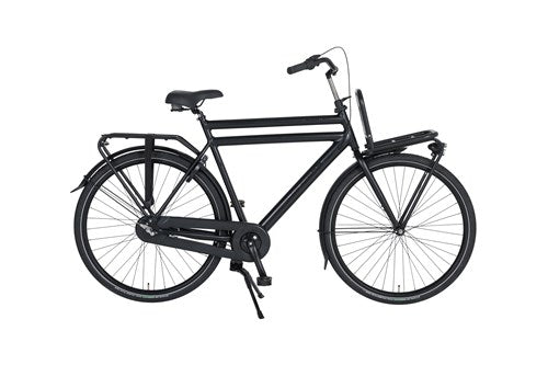 Aldo 28 pouces vélo alu sorento hr61 3v noir mat