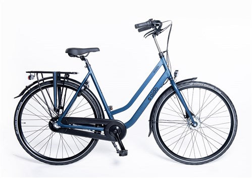Aldo 28 pouces vélo strada ds50 azzuro bleu 3v frein à rouleaux