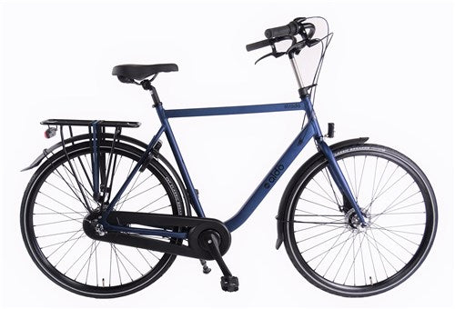 Aldo 28 pouces vélo strada hr61 azzuro bleu 3v frein à rouleaux