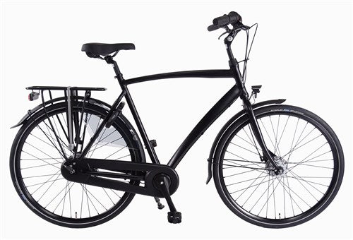 Aldo 28 -palčni C7 Bicycle Alu HR55 Mat Black 7V Rollerbrake