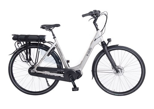 Aldo 28 pouces vélo électrique sottovento 55cm sonic argent 504wh marches