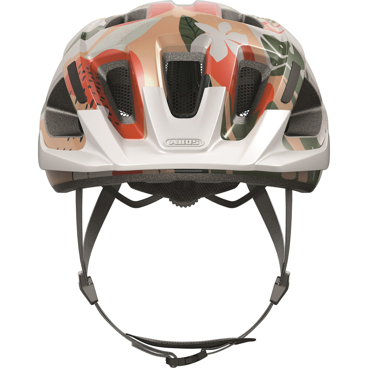 Abus helm aduro 3.0 orange palm m 52-58cm