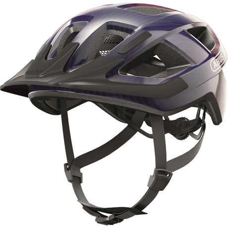 Abus Helm Aduro 3.0 Purple Waves M 52-58 cm