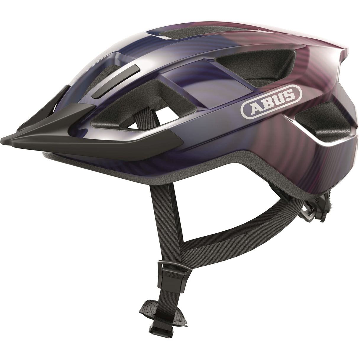 Abus Helm Aduro 3.0 Purple Waves M 52-58 cm