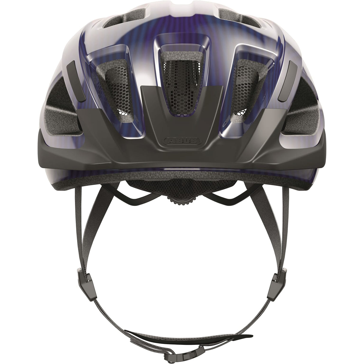 Abus Helm Aduro 3.0 Purple Waves M 52-58 cm