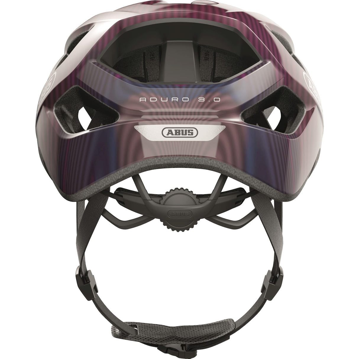 Abus Helm Aduro 3.0 Fioletowe fale L 58-62 cm