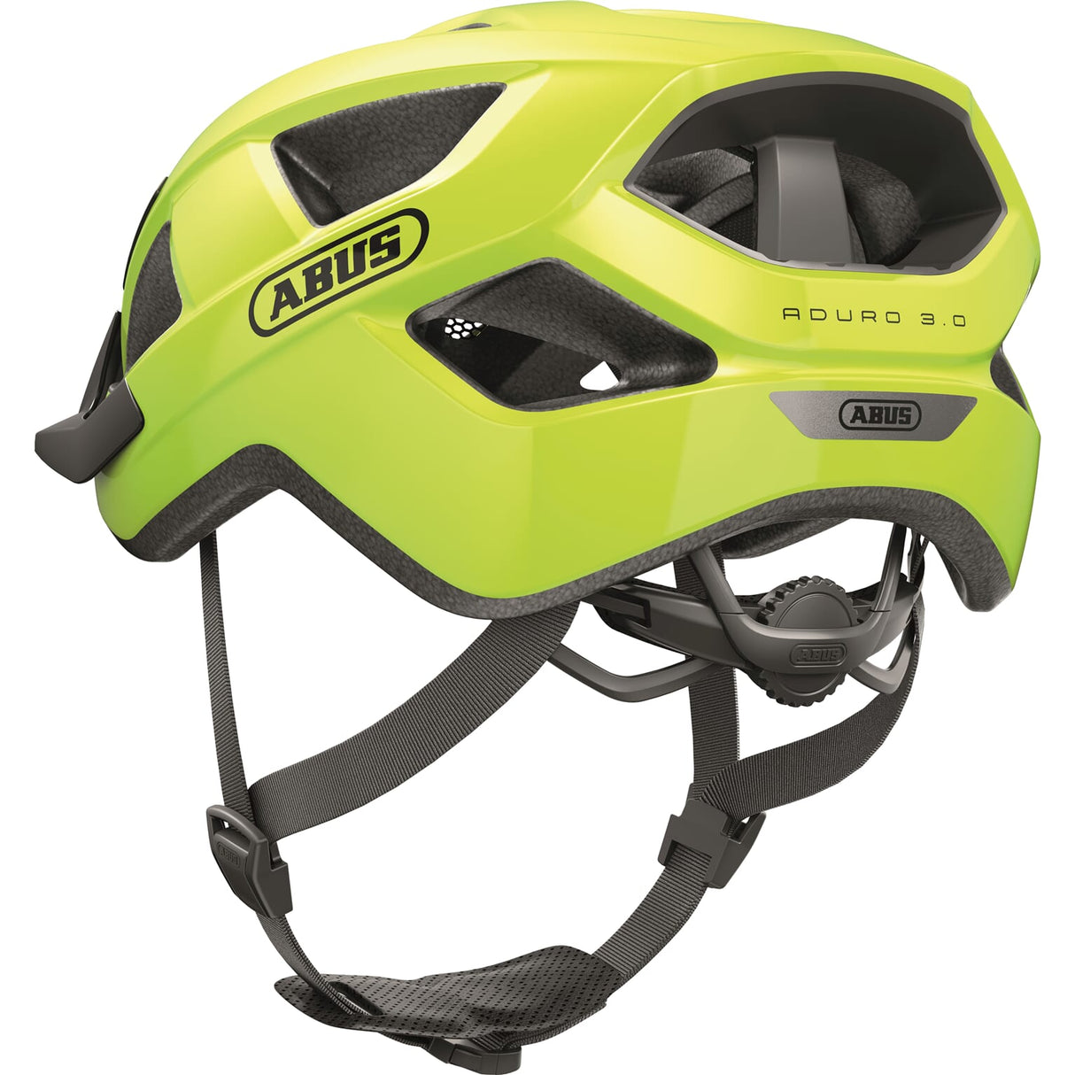 ABUS HELM ADURO 3.0 SEGNI GIALLO M 52-58CM